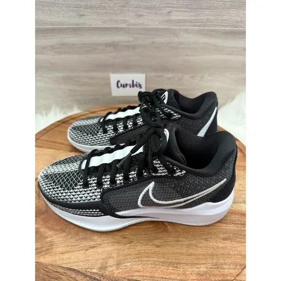 Nike Sabrina 1 TB Women's Size 5 Black White basketball Shoes FQ3391 002 NEW