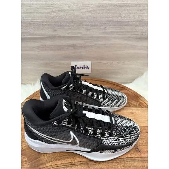 Nike Sabrina 1 TB Women's Size 5 Black White basketball Shoes FQ3391 002 NEW