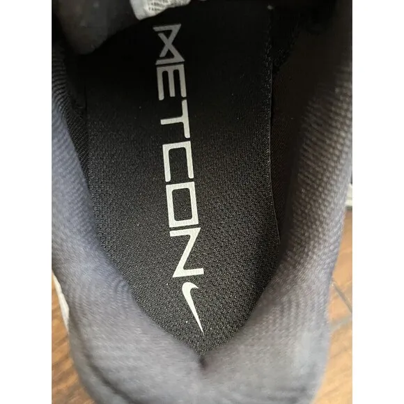 Nike Shoes Womens Size 9.5 Metcon 8 Premium Training Workout Gray DQ4681-100