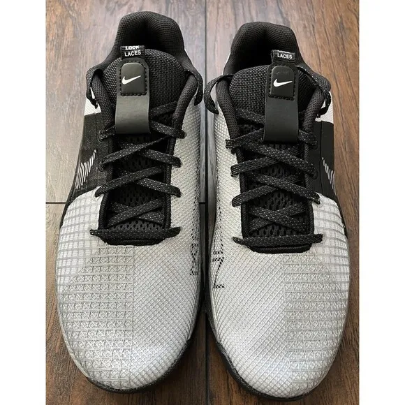Nike Shoes Womens Size 9.5 Metcon 8 Premium Training Workout Gray DQ4681-100
