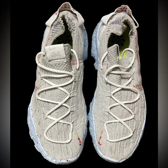 Nike Space Hippie 04 'Photon Dust' Men's Lifestyle Athletic Shoes Size 9.5