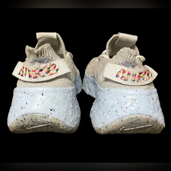 Nike Space Hippie 04 'Photon Dust' Men's Lifestyle Athletic Shoes Size 9.5
