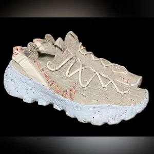 Nike Space Hippie 04 'Photon Dust' Men's Lifestyle Athletic Shoes Size 9.5