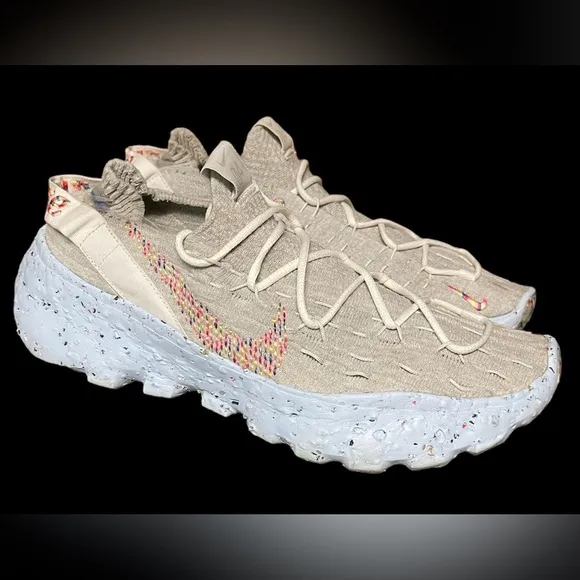 Nike Space Hippie 04 'Photon Dust' Men's Lifestyle Athletic Shoes Size 9.5