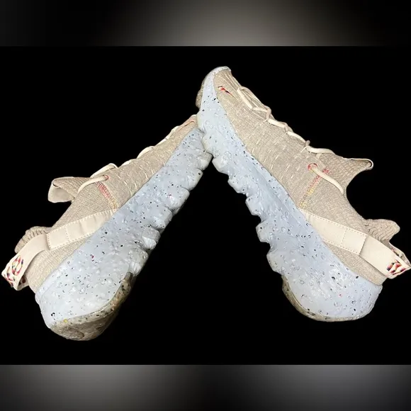 Nike Space Hippie 04 'Photon Dust' Men's Lifestyle Athletic Shoes Size 9.5