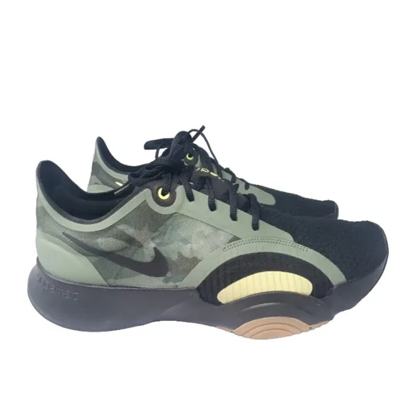 Nike SuperRep Go Black Spiral Sage Men's Shoes Size 11 Sneakers~ CJ0773-032