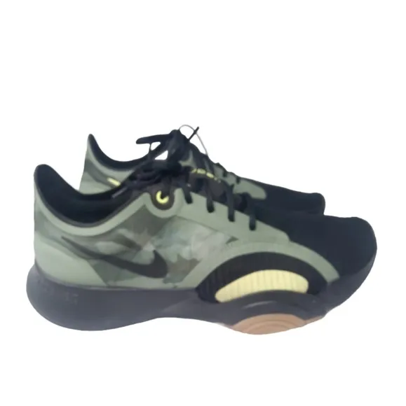 Nike SuperRep Go Black Spiral Sage Men's Shoes Size 11 Sneakers~ CJ0773-032