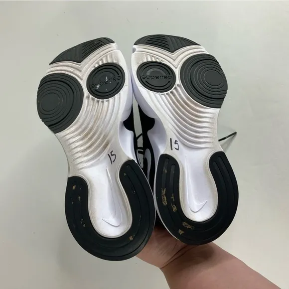 Nike SuperRep Go HIIT Athletic Training Shoes Size 9