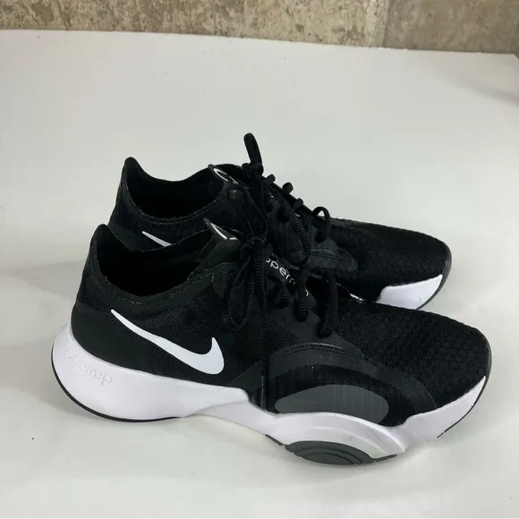 Nike SuperRep Go HIIT Athletic Training Shoes Size 9