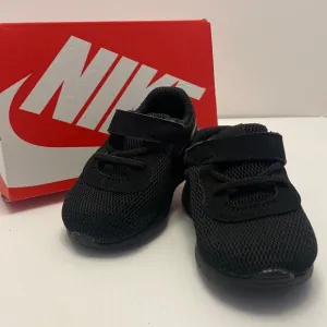 Nike Tanjun (TDV) Black Toddler Boy's Shoes - Size 5C NWB 818383-001