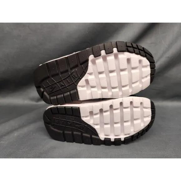 Nike Toddlers Air Max 1 Easyon (PS) Sneakers White Black Size 6 NEW IN BOX!
