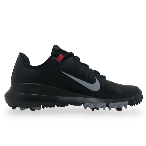 Nike TW 13' Tiger Woods Mens Golf Shoes Black/Stealth-Varsity Red DR5752 016 NEW