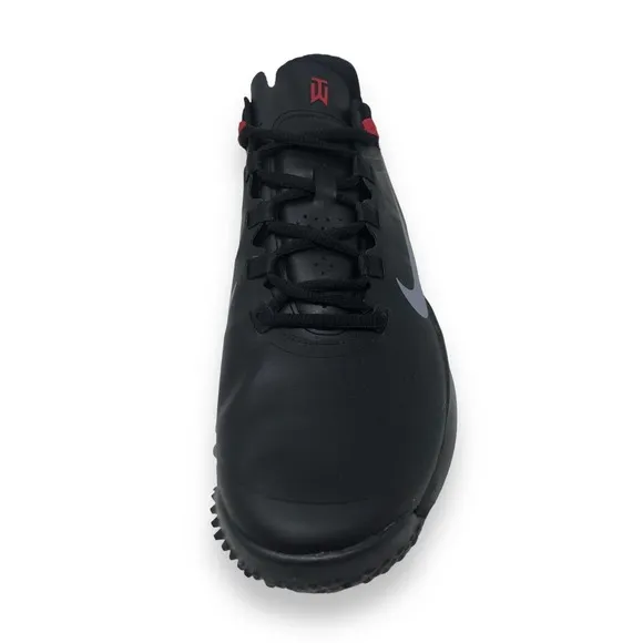 Nike TW 13' Tiger Woods Mens Golf Shoes Black/Stealth-Varsity Red DR5752 016 NEW