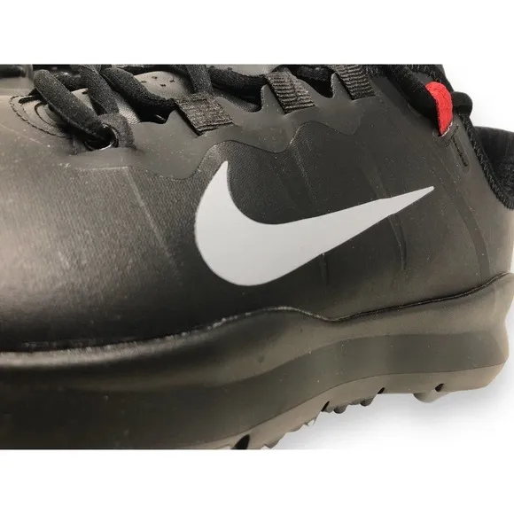 Nike TW 13' Tiger Woods Mens Golf Shoes Black/Stealth-Varsity Red DR5752 016 NEW