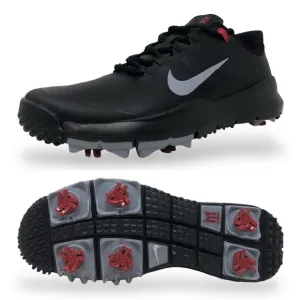 Nike TW 13' Tiger Woods Mens Golf Shoes Black/Stealth-Varsity Red DR5752 016 NEW