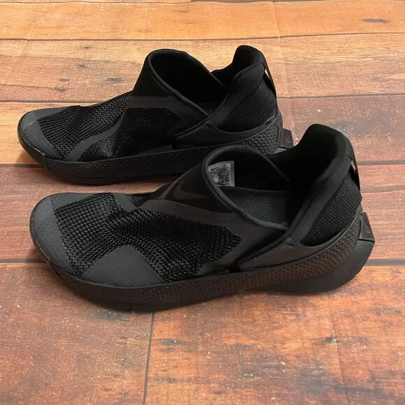 Nike Unisex Go Flyease &quot;Triple Black&quot; Easy On/Off Shoes
