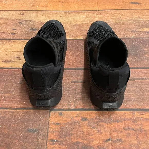 Nike Unisex Go Flyease &quot;Triple Black&quot; Easy On/Off Shoes