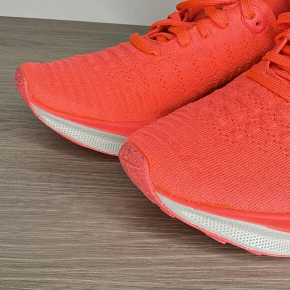 Nike W ReactX Infinity Run 4 Hot Punch Iron DR2670 602 Wmns Sz 6/Mens Sz 7.5