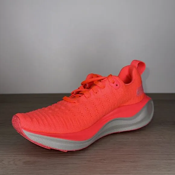 Nike W ReactX Infinity Run 4 Hot Punch Iron DR2670 602 Wmns Sz 6/Mens Sz 7.5