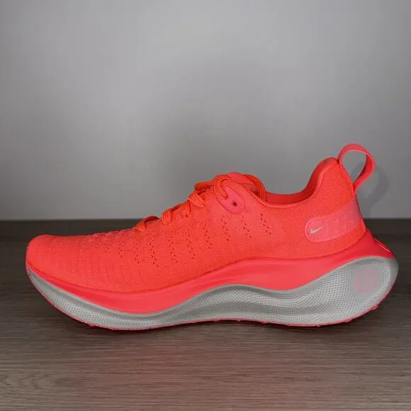 Nike W ReactX Infinity Run 4 Hot Punch Iron DR2670 602 Wmns Sz 6/Mens Sz 7.5