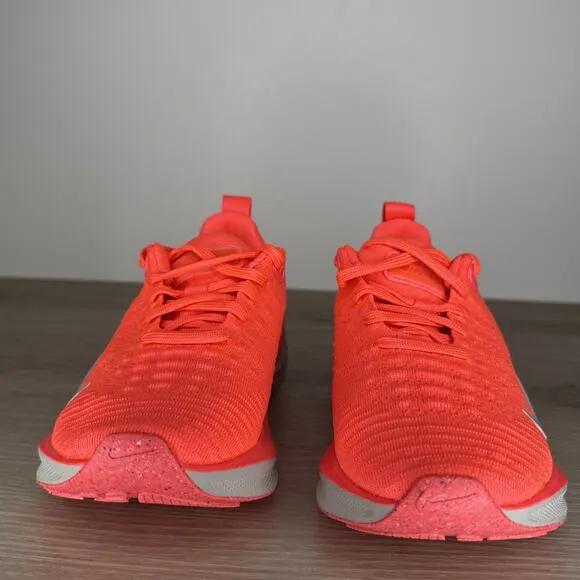 Nike W ReactX Infinity Run 4 Hot Punch Iron DR2670 602 Wmns Sz 6/Mens Sz 7.5