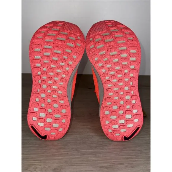 Nike W ReactX Infinity Run 4 Hot Punch Iron DR2670 602 Wmns Sz 6/Mens Sz 7.5