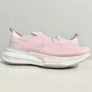 Nike Wmns ZoomX Invincible Run 3 “Pink Foam” Women’s Size 11.5 Wide Shoes No Lid