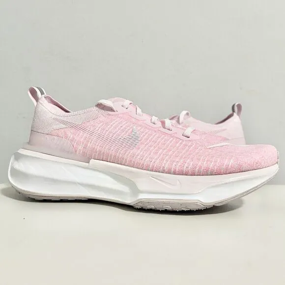 Nike Wmns ZoomX Invincible Run 3 “Pink Foam” Women’s Size 11.5 Wide Shoes No Lid