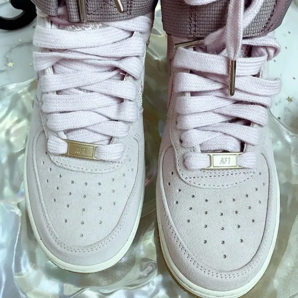 Nike Women's AF1 Hi Premium Lilac 36.5