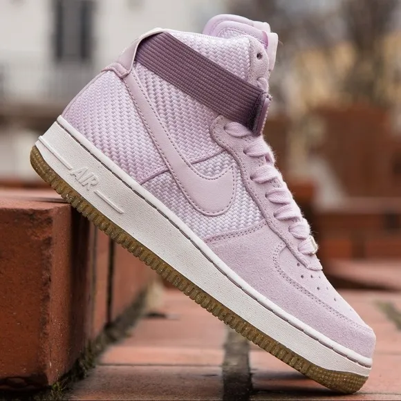 Nike Women's AF1 Hi Premium Lilac 36.5