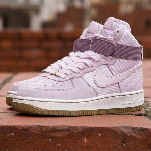 Nike Women's AF1 Hi Premium Lilac 36.5
