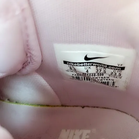 Nike Women's AF1 Hi Premium Lilac 36.5