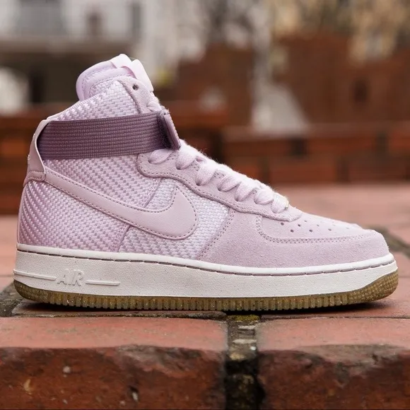 Nike Women's AF1 Hi Premium Lilac 36.5