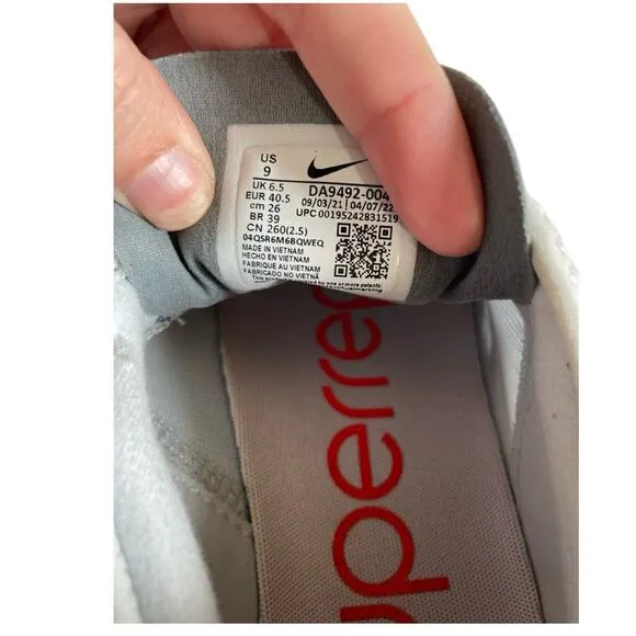Nike Women's Air Zoom SuperRep 3 Training Shoes Size 9
