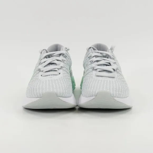 Nike Women's React Infinity Run Flyknit 3 'Pure Platinum Mint Foam' DD3024-007