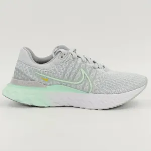 Nike Women's React Infinity Run Flyknit 3 'Pure Platinum Mint Foam' DD3024-007