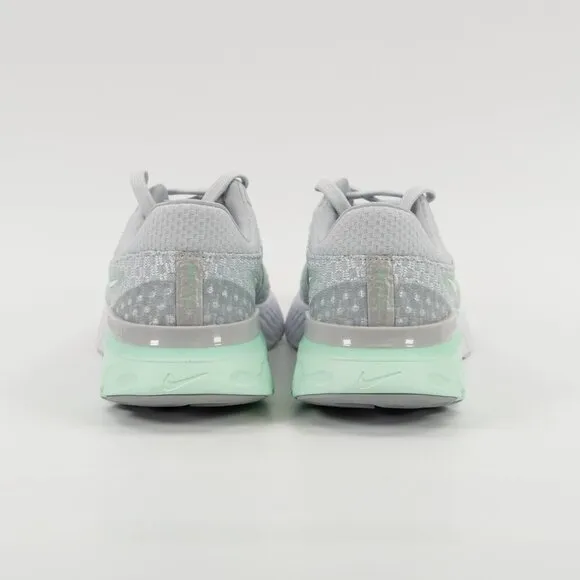 Nike Women's React Infinity Run Flyknit 3 'Pure Platinum Mint Foam' DD3024-007