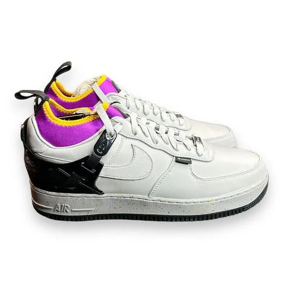 Nike x UNDERCOVER Air Force 1 Low SP UC Grey Fog ACG DQ7558-001 Mens Size 11 New