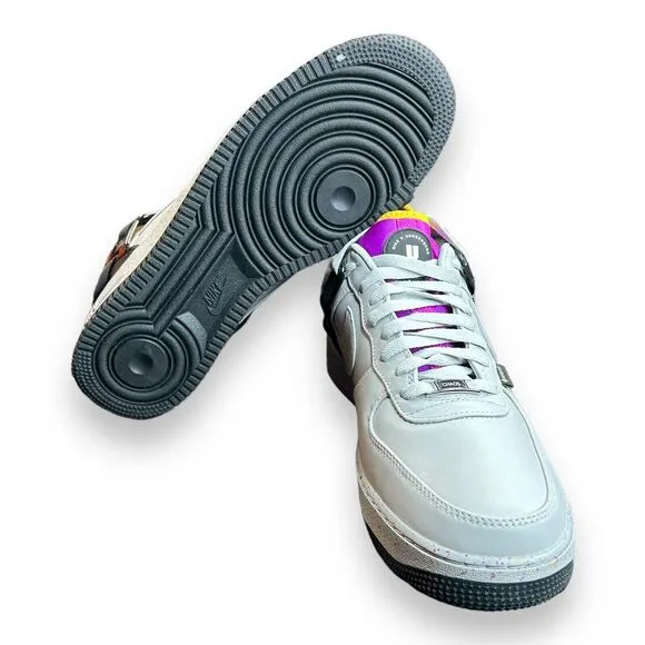 Nike x UNDERCOVER Air Force 1 Low SP UC Grey Fog ACG DQ7558-001 Mens Size 11 New