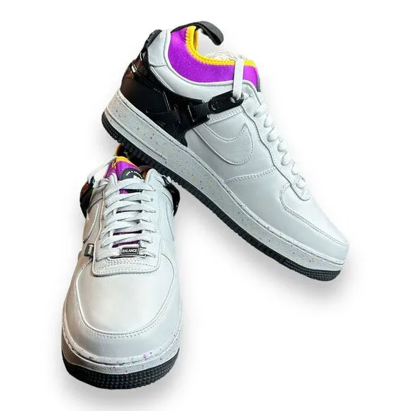 Nike x UNDERCOVER Air Force 1 Low SP UC Grey Fog ACG DQ7558-001 Mens Size 11 New
