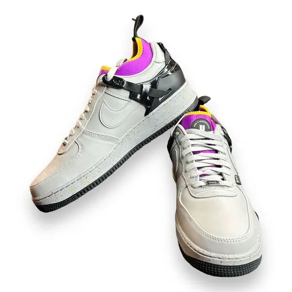 Nike x UNDERCOVER Air Force 1 Low SP UC Grey Fog ACG DQ7558-001 Mens Size 11 New