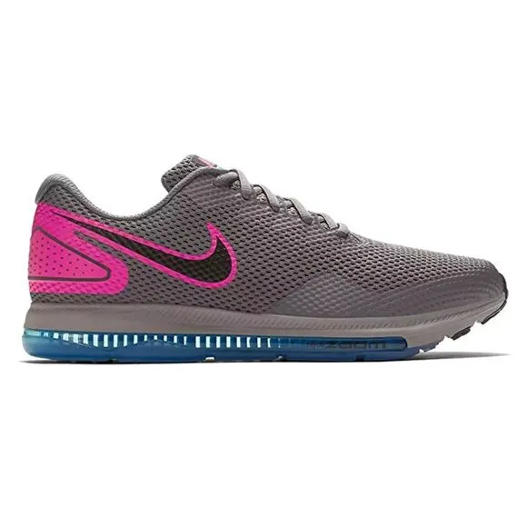 NIKE ZOOM ALL OUT LOW 2 MEN SIZE 12 GUNSMOKE PINK BLAST NEW COMORT RUN N…