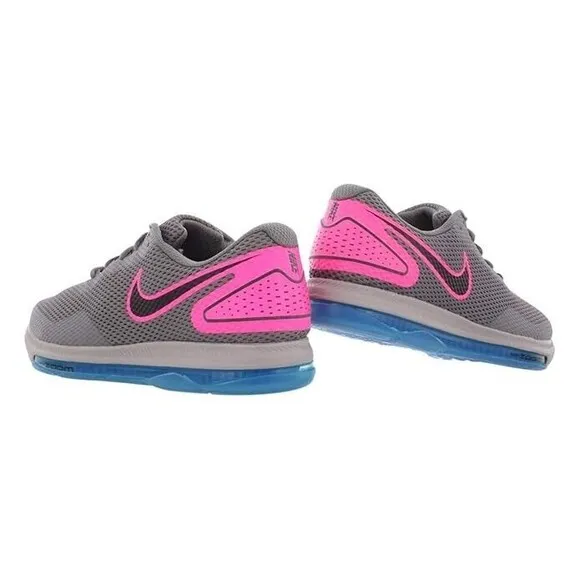 NIKE ZOOM ALL OUT LOW 2 MEN SIZE 12 GUNSMOKE PINK BLAST NEW COMORT RUN N…
