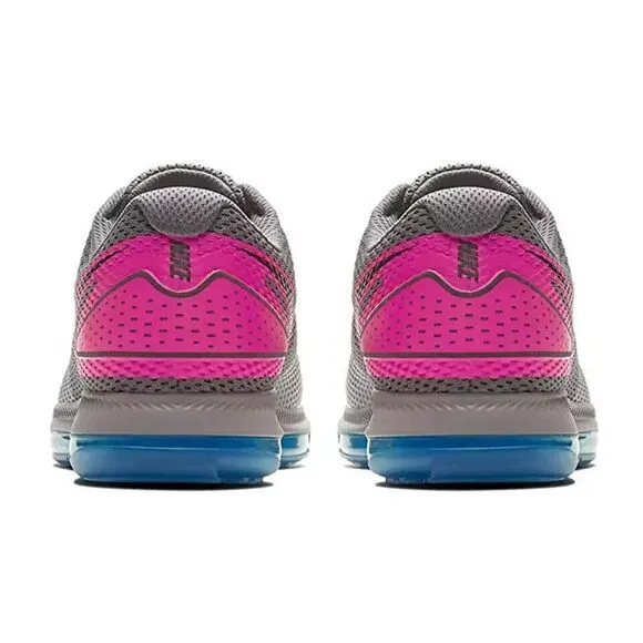 NIKE ZOOM ALL OUT LOW 2 MEN SIZE 12 GUNSMOKE PINK BLAST NEW COMORT RUN N…