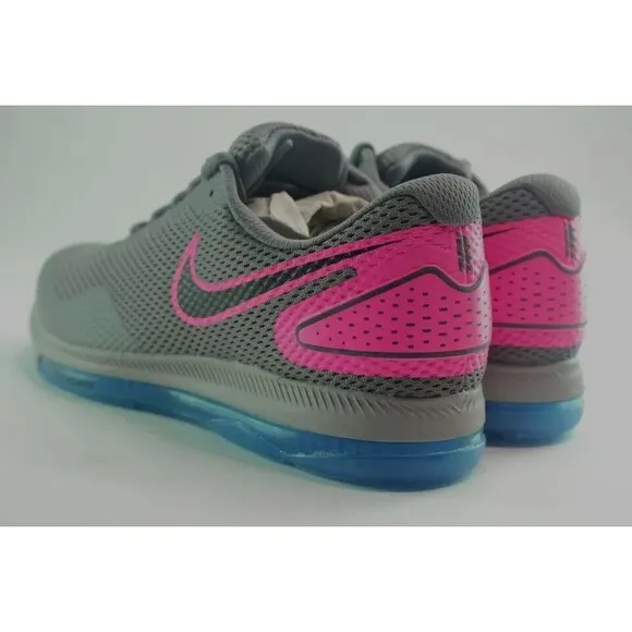 NIKE ZOOM ALL OUT LOW 2 MEN SIZE 12 GUNSMOKE PINK BLAST NEW COMORT RUN N…