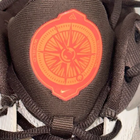Nike Zoom Freak 4 Letter Bros Basketball Shoes - Iron Stone DJ6149-003 Size 8.5