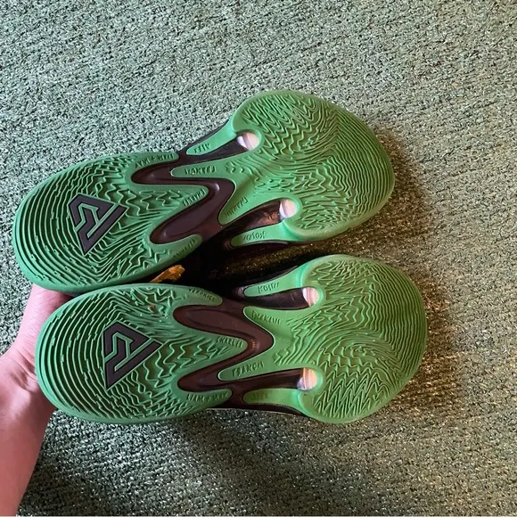 Nike Zoom Freak 4 Oregon Promo Sample Giannis Mens 11.5