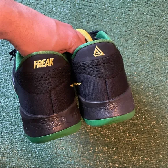 Nike Zoom Freak 4 Oregon Promo Sample Giannis Mens 11.5