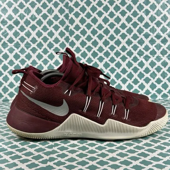 Nike Zoom Hypershift Men’s Size 11 Basketball Shoes 856488-662 Burgundy white
