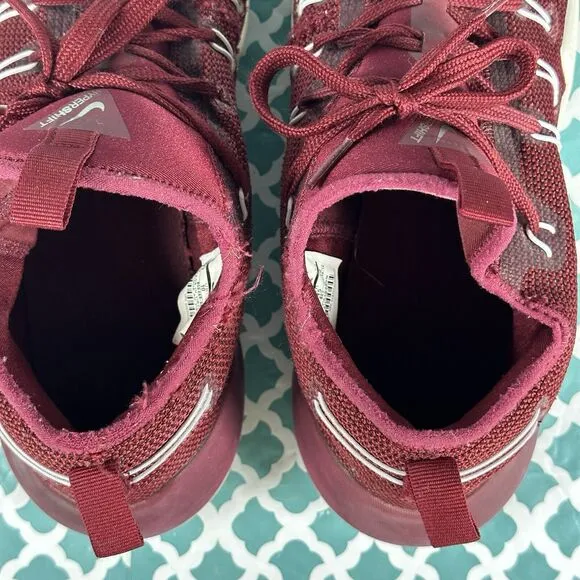 Nike Zoom Hypershift Men’s Size 11 Basketball Shoes 856488-662 Burgundy white